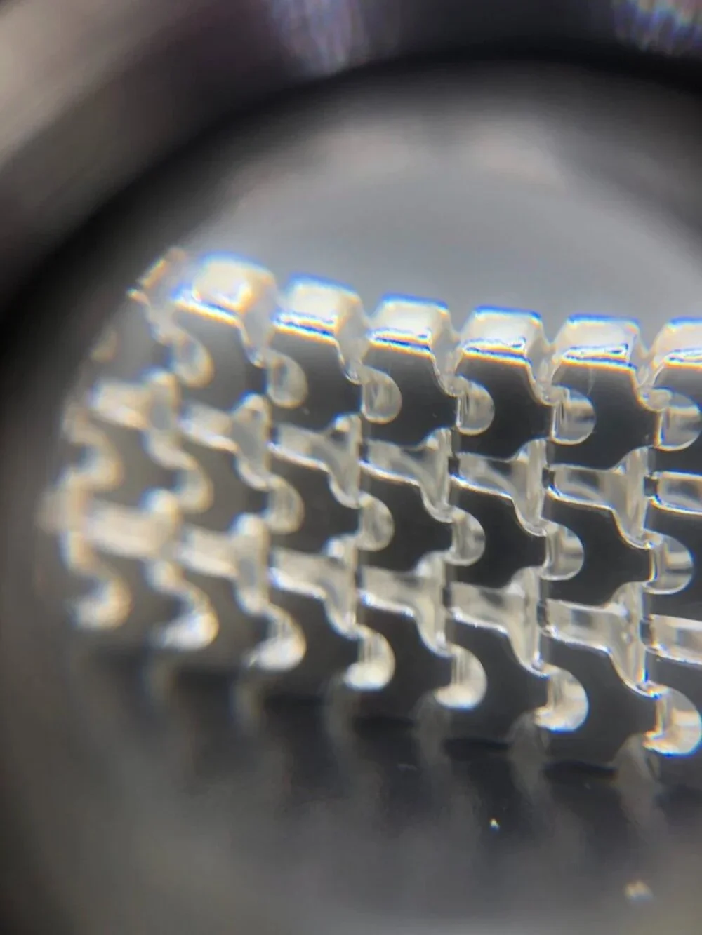 925 Sterling Silver Mesh 1/2